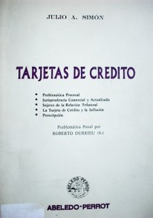 Tarjetas de crédito