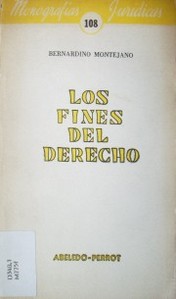 Los fines del Derecho