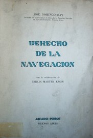 Derecho de la navegación