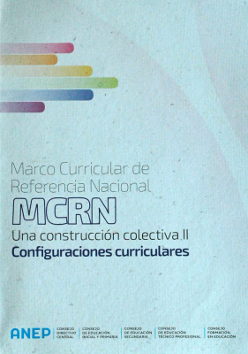 Marco Curricular de Referencia Nacional MCRN : una construcción colectiva II