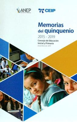 Memorias del quinquenio 2015 - 2019