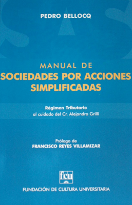 Manual de sociedades por acciones simplificadas