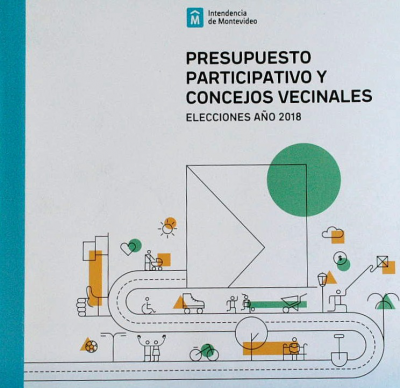 Presupuesto participativo y Concejos Vecinales : elecciones año 2018