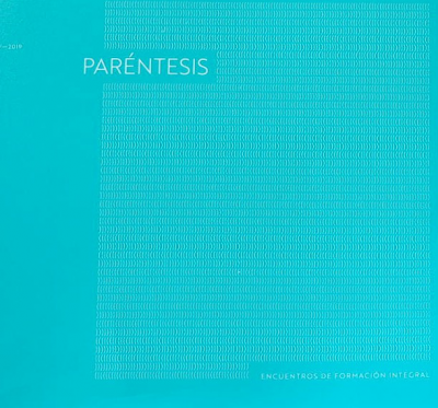 Paréntesis : encuentros de formación integral