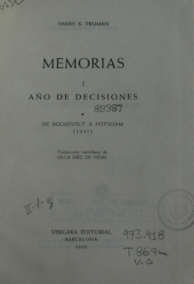 Memorias