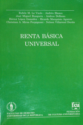 Renta básica universal