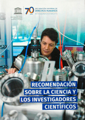 Recomendación sobre la ciencia y los investigadores científicos