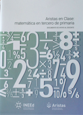 Aristas en Clase : matemática en tercero de primaria : documento de apoyo al docente