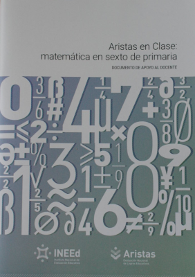 Aristas en Clase : matemática en sexto de primaria : documento de apoyo al docente