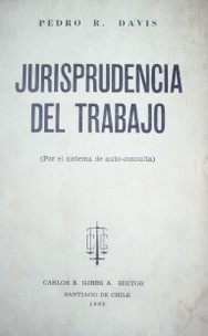 Jurisprudencia del trabajo