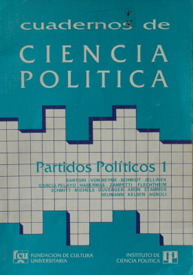 Partidos políticos I