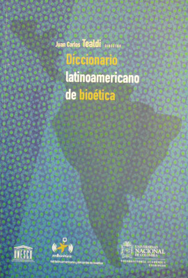Diccionario latinoamericano de bioética