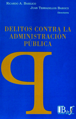 Delitos contra la administración pública