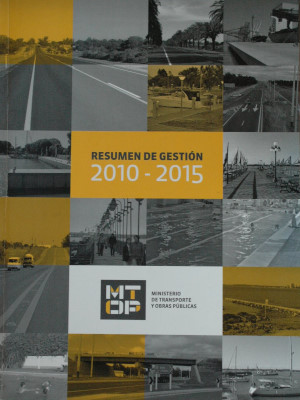 Resumen de gestión : 2010 - 2015