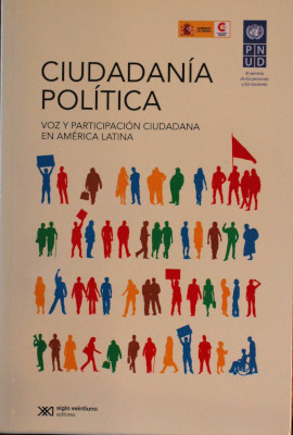 Ciudadanía política : voz y participación ciudadana en América Latina