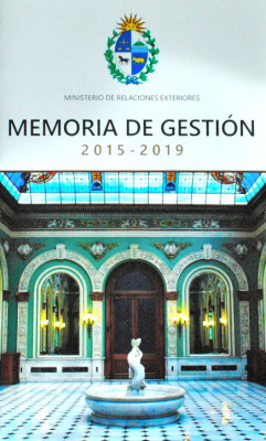 Memoria de gestión : 2015-2019