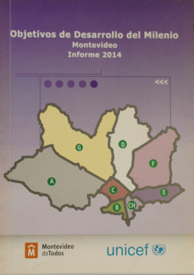 Objetivos de Desarrollo del Milenio en Montevideo : Informe 2014