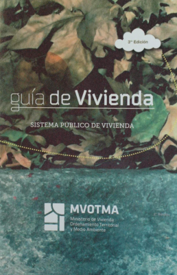 Guía de vivienda : sistema público de vivienda