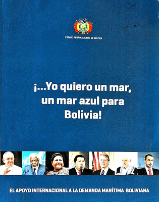 ... Yo quiero un mar, un mar azul para Bolivia! : el apoyo internacional a la demanda marítima boliviana