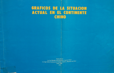 Gráficos sobre la situación en el continente Chino : 1983