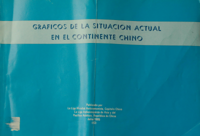 Gráficos sobre la situación en el continente Chino : 1985