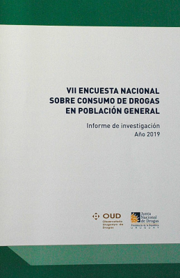 VII Encuesta Nacional sobre Consumo de Drogas en Población General : informe de investigación : diciembre 2019