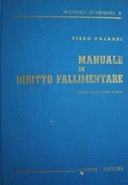 Manuale di diritto fallimentare