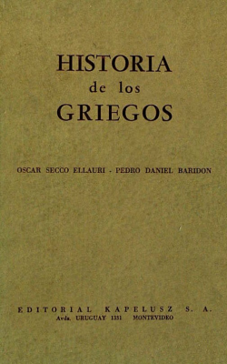 Historia de los griegos