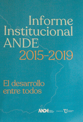 Informe institucional Ande 2015-2019 : el desarrollo entre todos