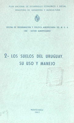 Los suelos del Uruguay : su uso y manejo