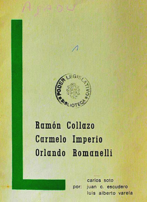 Ramón Collazo, Carmelo Imperio, Orlando Romanelli