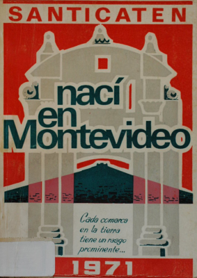 Nací en Montevideo