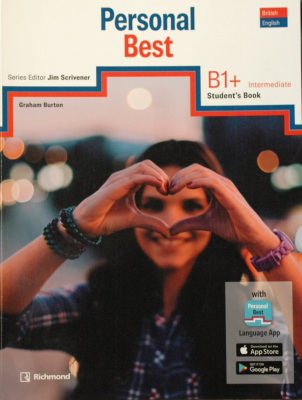 Student´s book : B1+ intermediate : Personal Best