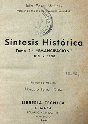 Síntesis histórica