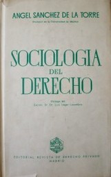 Curso de Sociología del Derecho