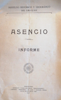 Asencio : informe