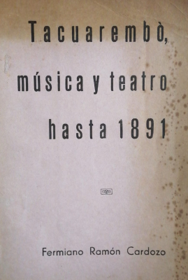 Tacuarembó, música y teatro hasta 1891