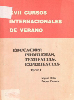 Educación : problemas, tendencias, experiencias