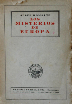 Los misterios de Europa