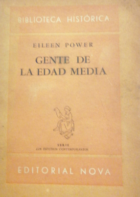 Gente de la Edad Media : bosquejos de historia social