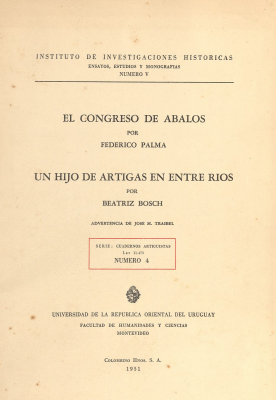 El Congreso de Abalos