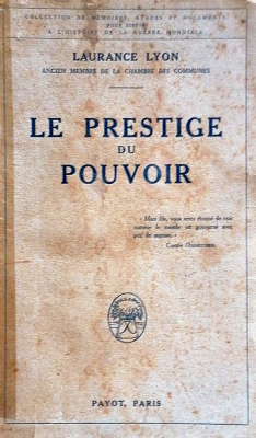 Le prestige du pouvoir