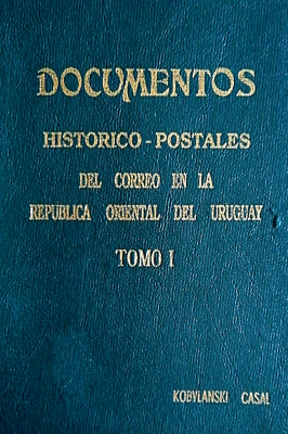 Documentos histórico - postales del Correo en la República Oriental del Uruguay
