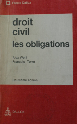 Droit civil : les obligations