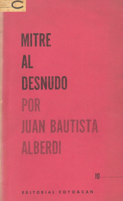 Mitre al desnudo