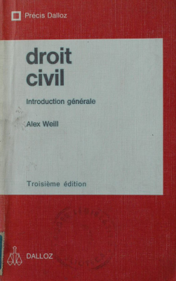 Droit civil : introduction générale
