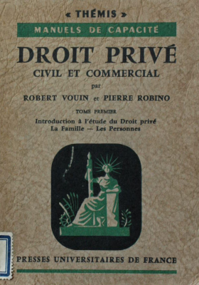 Droit privé : civil et commercial