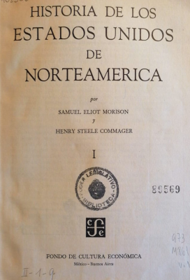 Historia de los Estados Unidos de Norteamérica