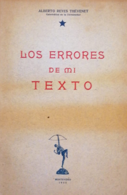 Los errores de mi texto