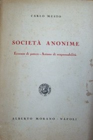 Società anonime